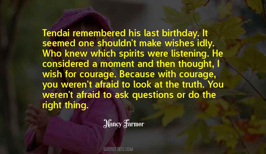 Quotes About Birthday Wishes #1169181