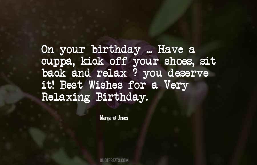 Quotes About Birthday Wishes #1862694