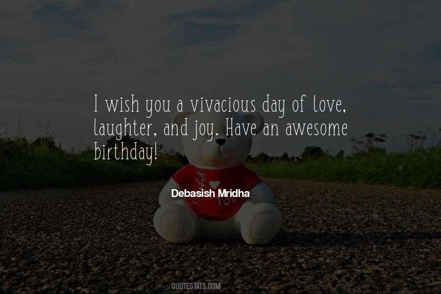 Quotes About Birthday Wishes #85484