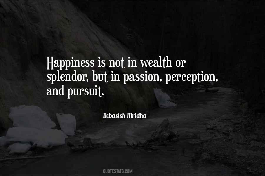 Quotes About Perception And Happiness #1761282