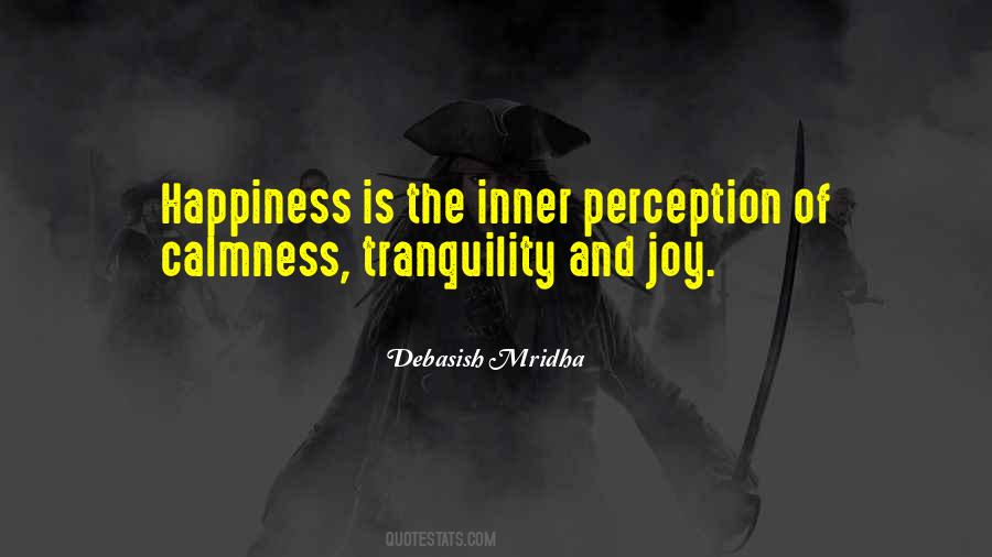 Quotes About Perception And Happiness #277473