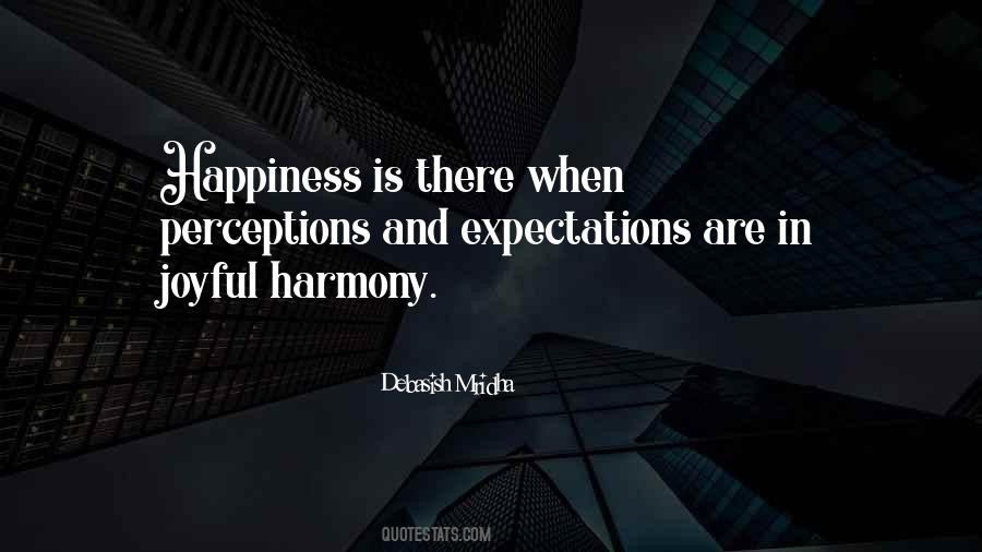 Quotes About Perception And Happiness #751810