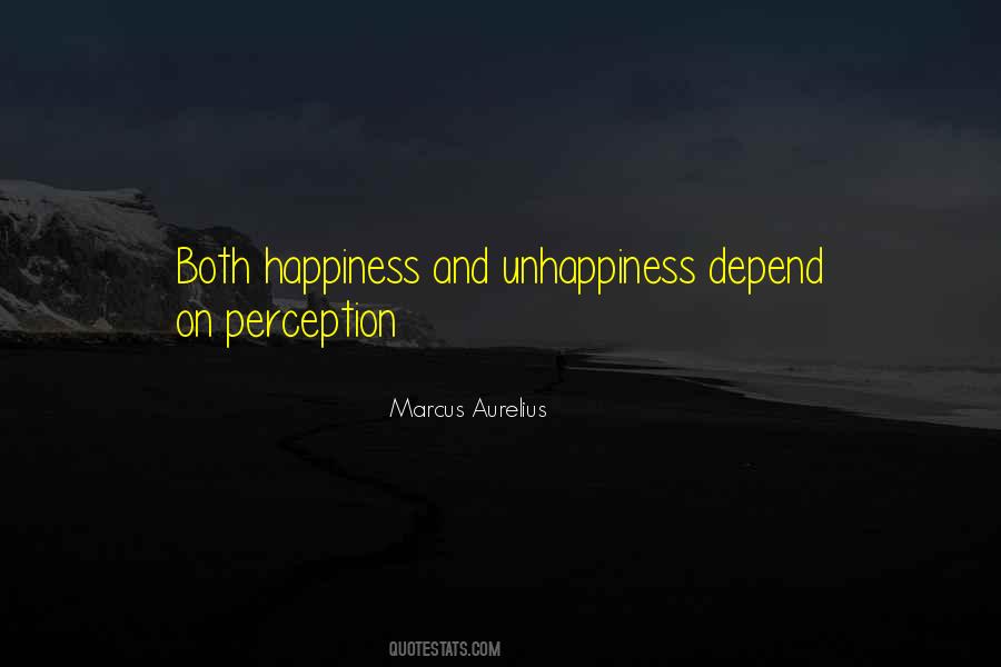 Quotes About Perception And Happiness #835721