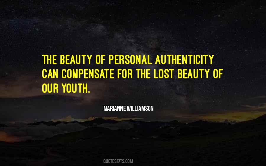 Beauty Of Youth Quotes #1024200