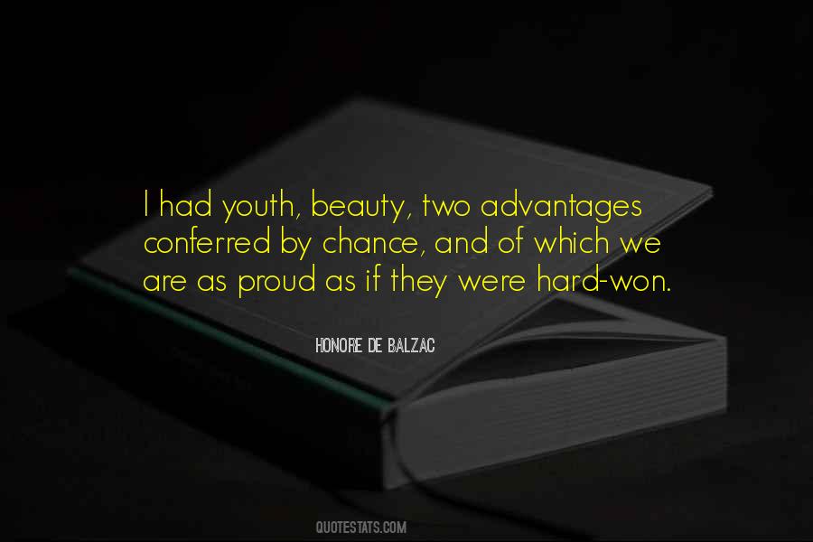 Beauty Of Youth Quotes #1836832