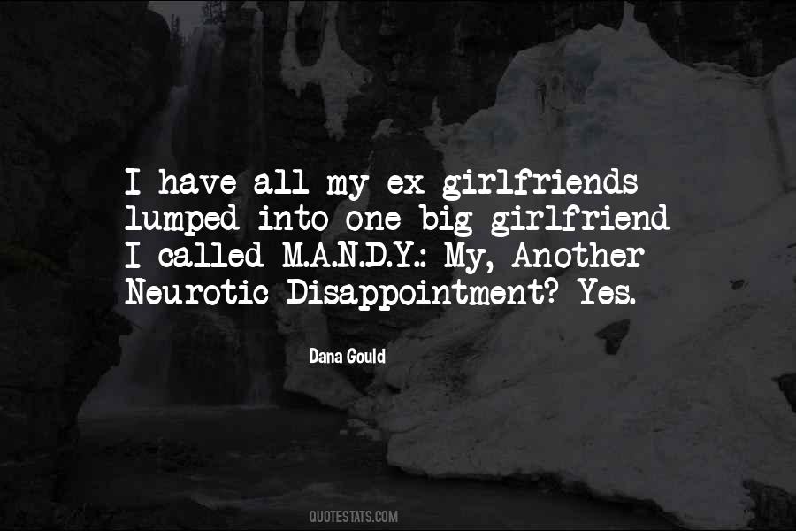 Quotes About Ex Girlfriends #1052298