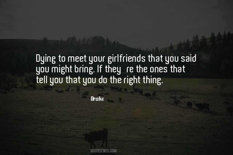 Quotes About Ex Girlfriends #1877844