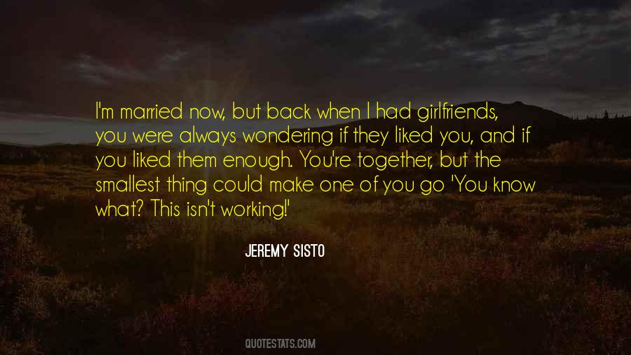 Quotes About Ex Girlfriends #239463