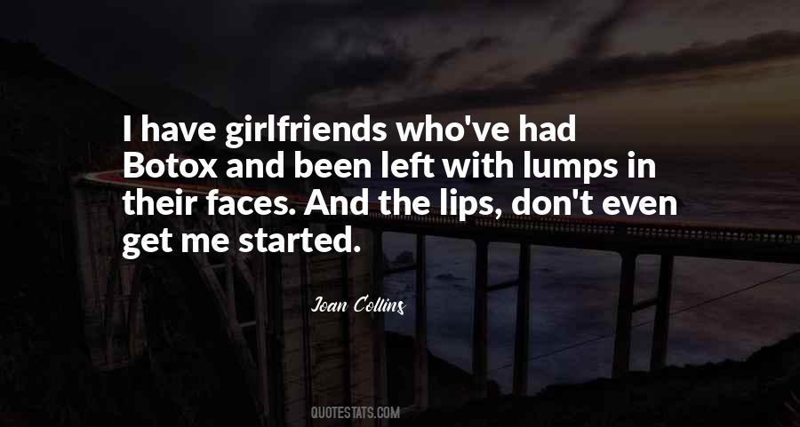 Quotes About Ex Girlfriends #245688