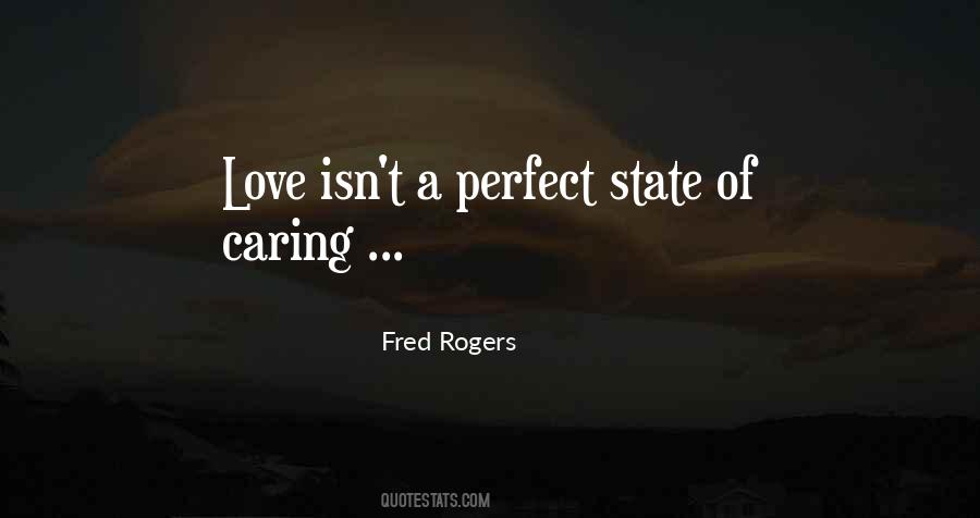 Quotes About Love Isn't Perfect #1285827