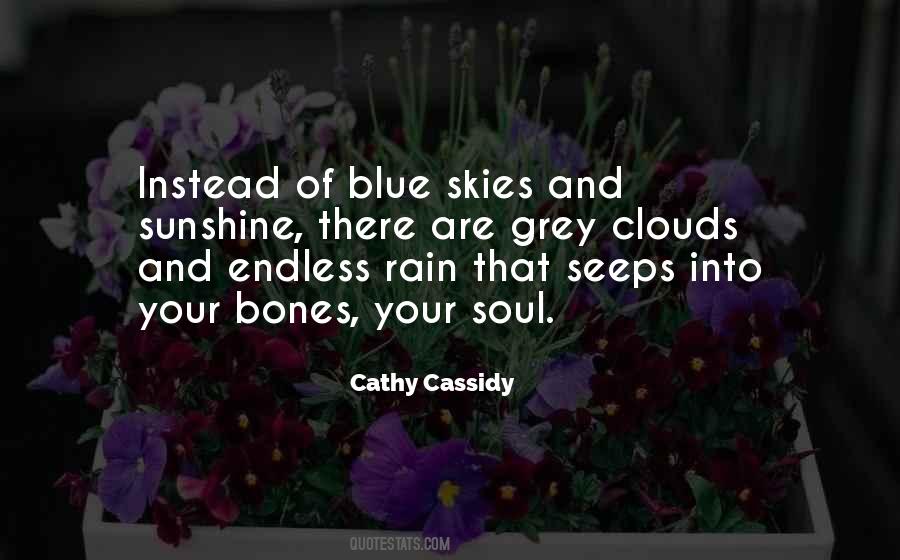 Quotes About Rain Clouds #1020266