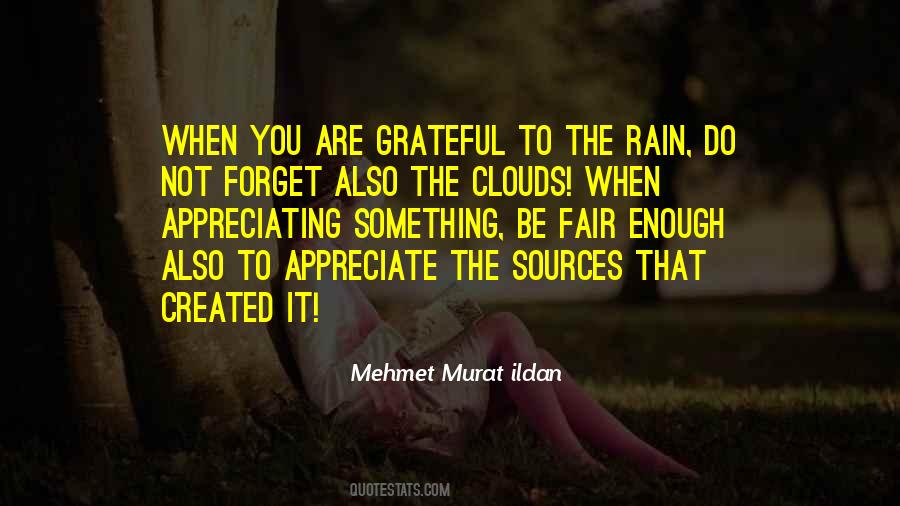 Quotes About Rain Clouds #1097651