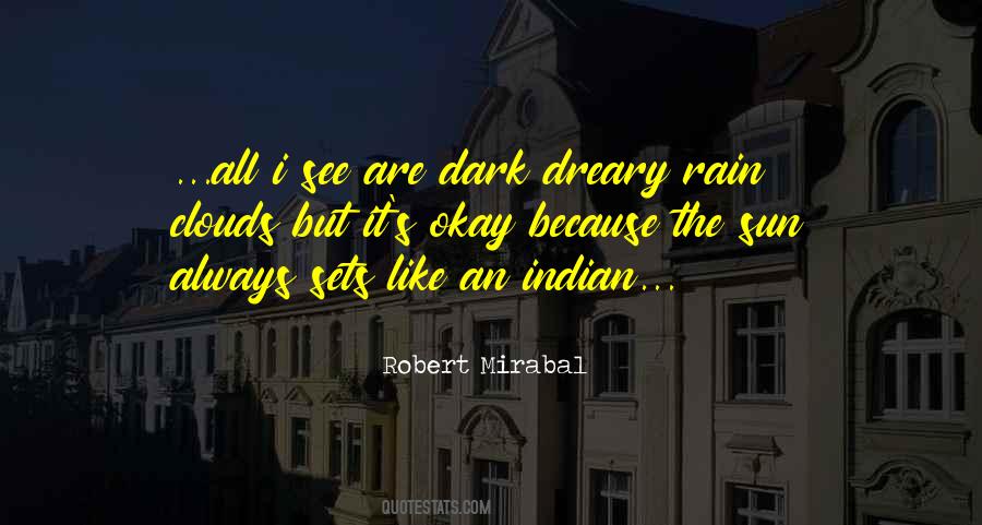 Quotes About Rain Clouds #1238629