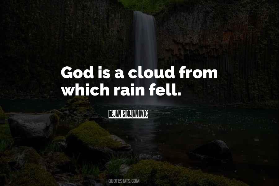 Quotes About Rain Clouds #277312