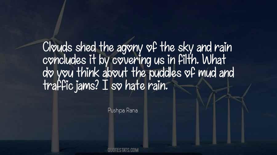 Quotes About Rain Clouds #294264