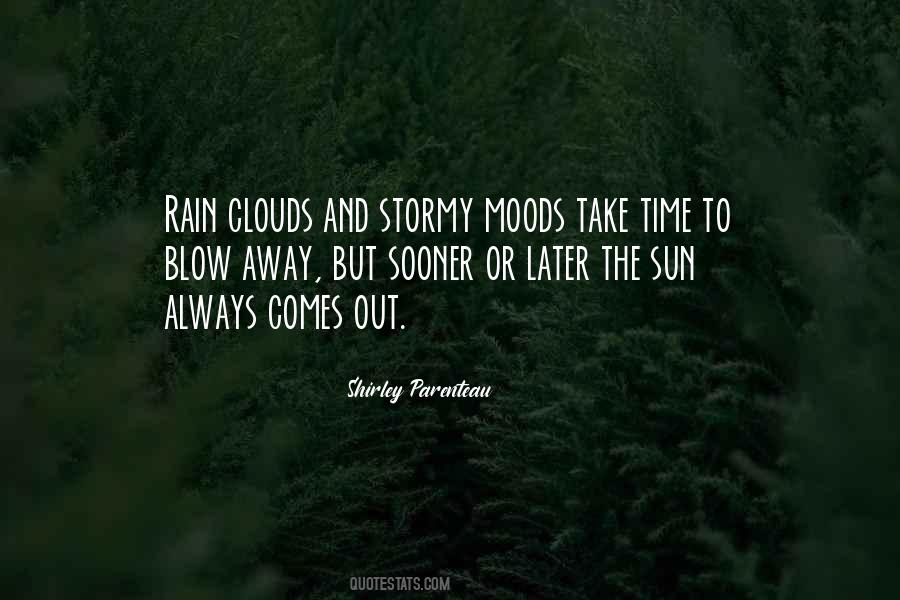 Quotes About Rain Clouds #445446