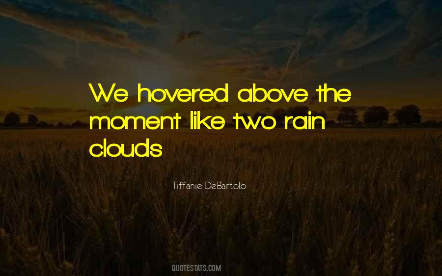 Quotes About Rain Clouds #462405
