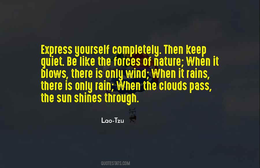 Quotes About Rain Clouds #661889