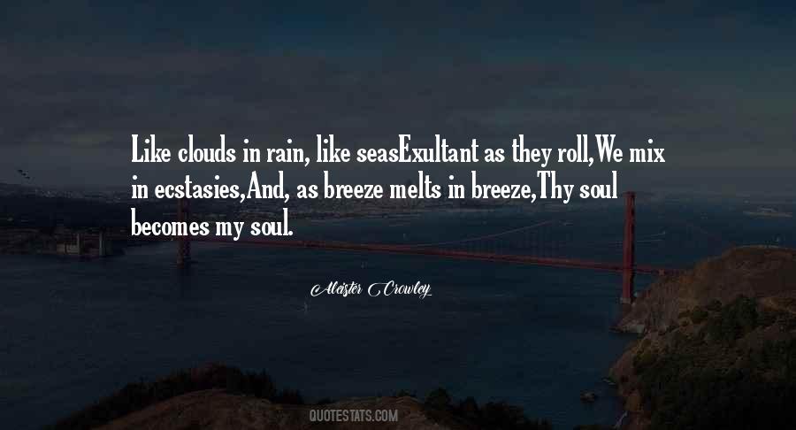 Quotes About Rain Clouds #742044