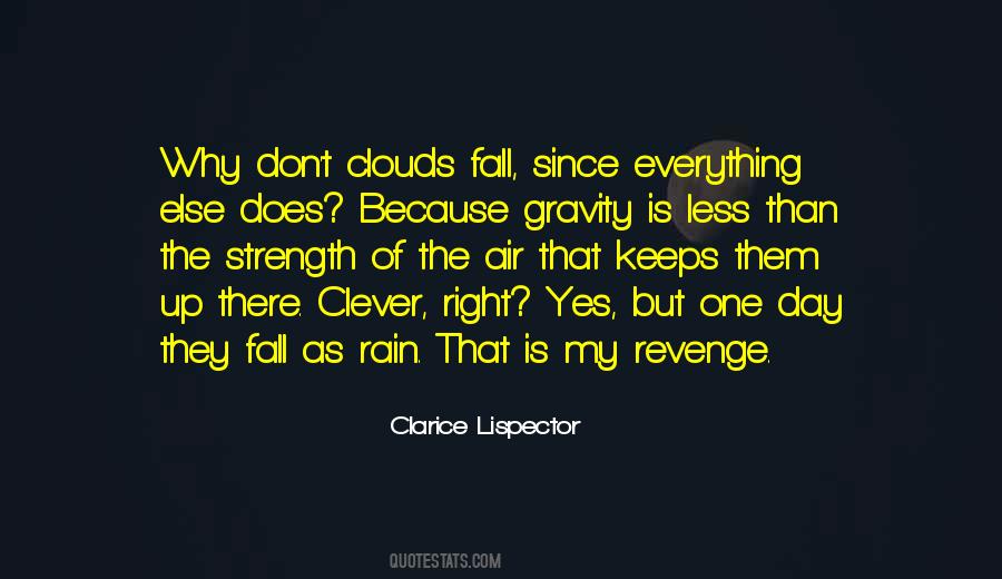 Quotes About Rain Clouds #928853