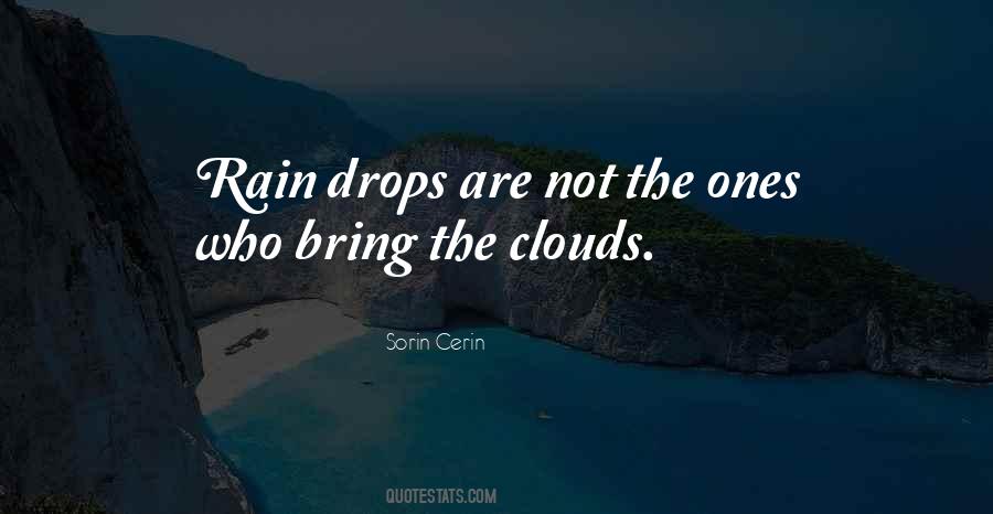 Quotes About Rain Clouds #940504
