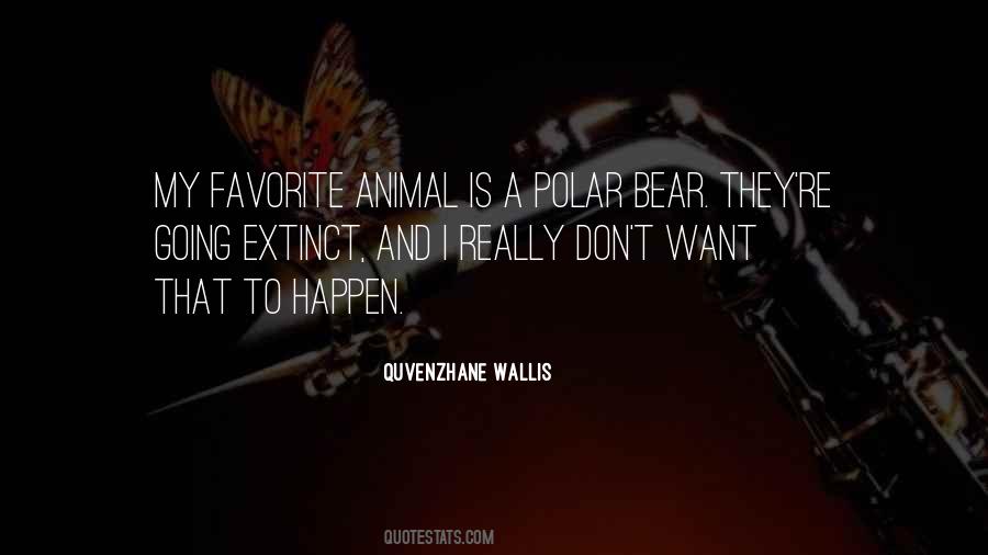 Quotes About A Polar Bear #764887