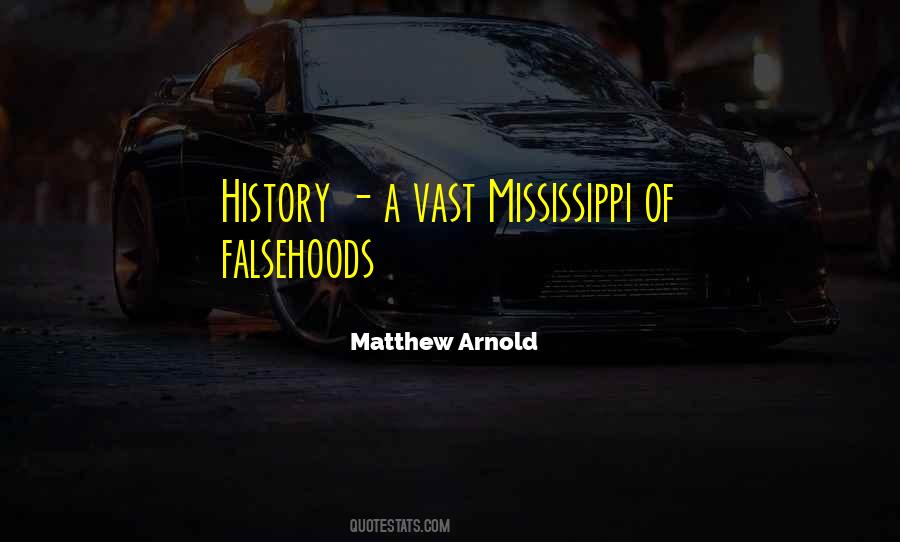 Mississippi History Quotes #1046341