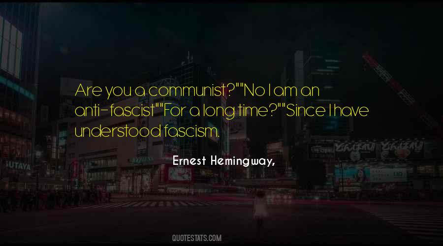 Hemingway War Quotes #1351736
