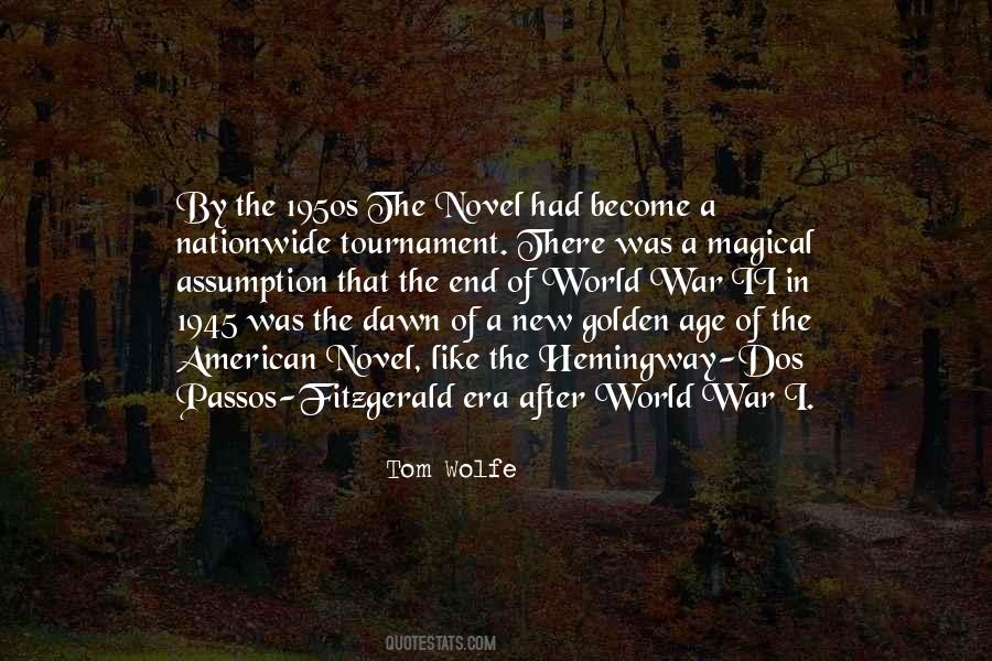 Hemingway War Quotes #1418323