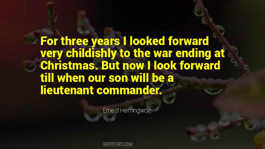 Hemingway War Quotes #1496018