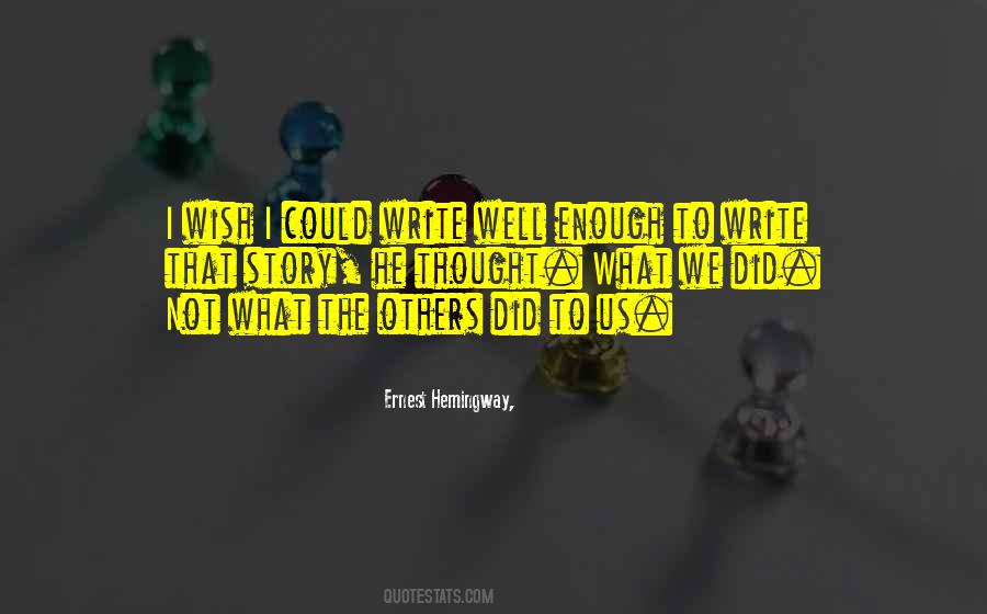 Hemingway War Quotes #1574996