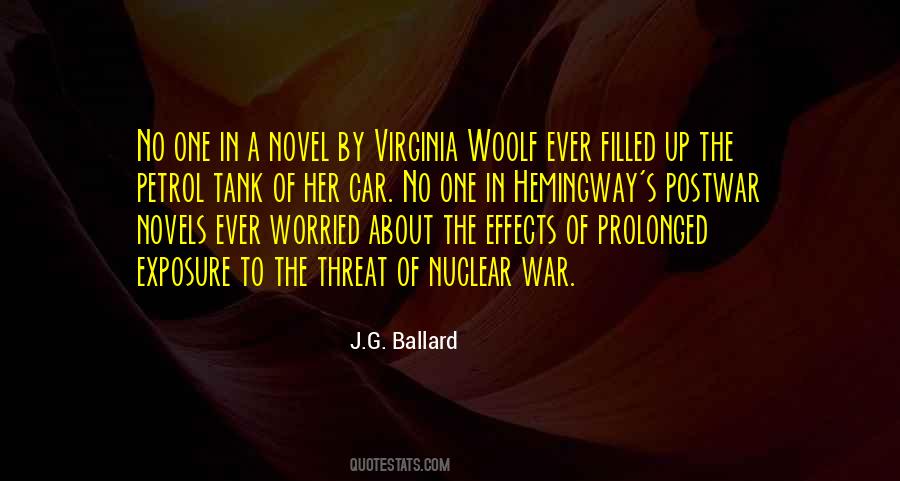 Hemingway War Quotes #1593678