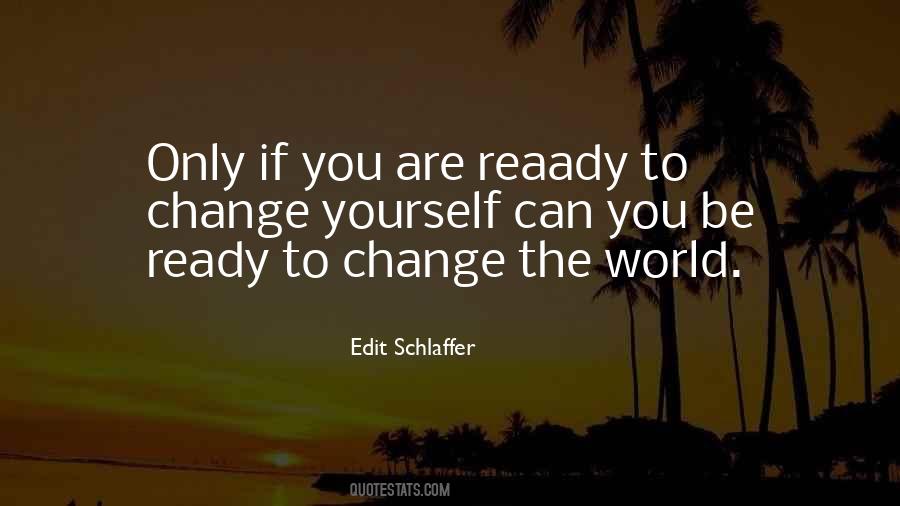 Be Ready Quotes #1011370