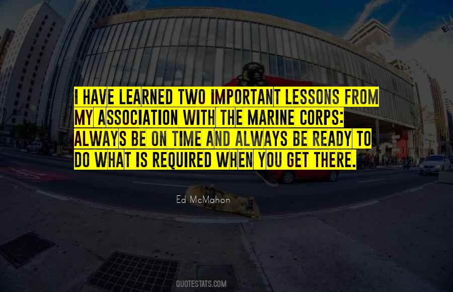 Be Ready Quotes #1219093