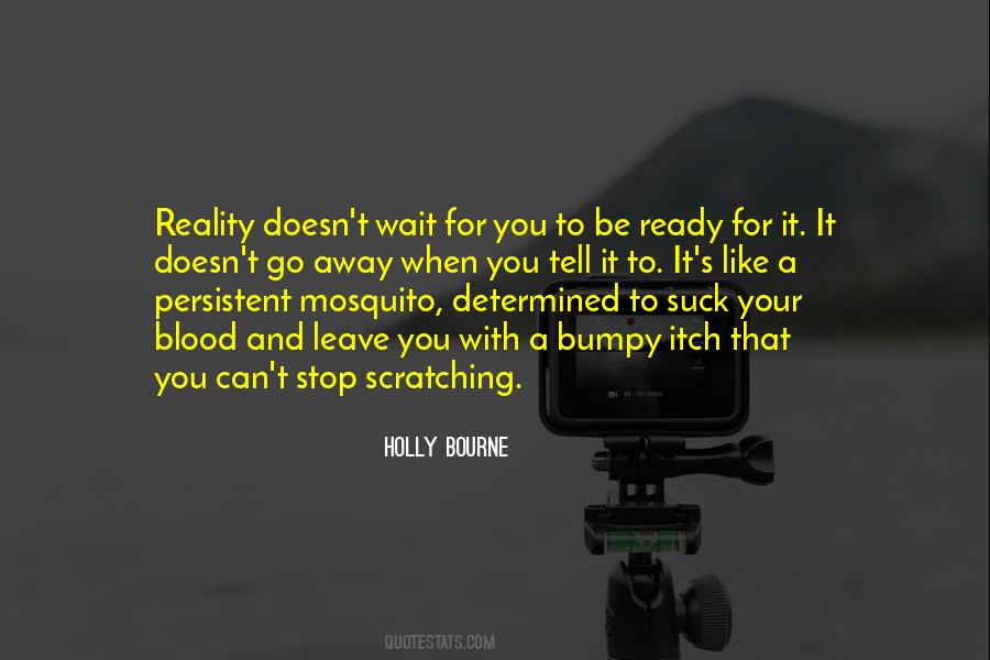 Be Ready Quotes #1309763