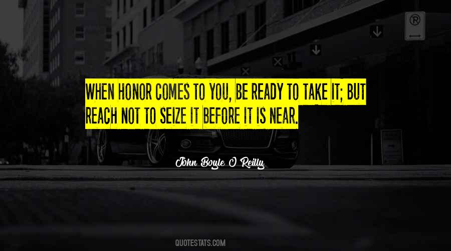 Be Ready Quotes #1363479