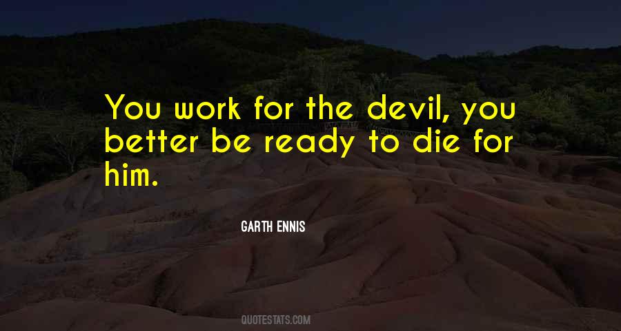 Be Ready Quotes #1411625