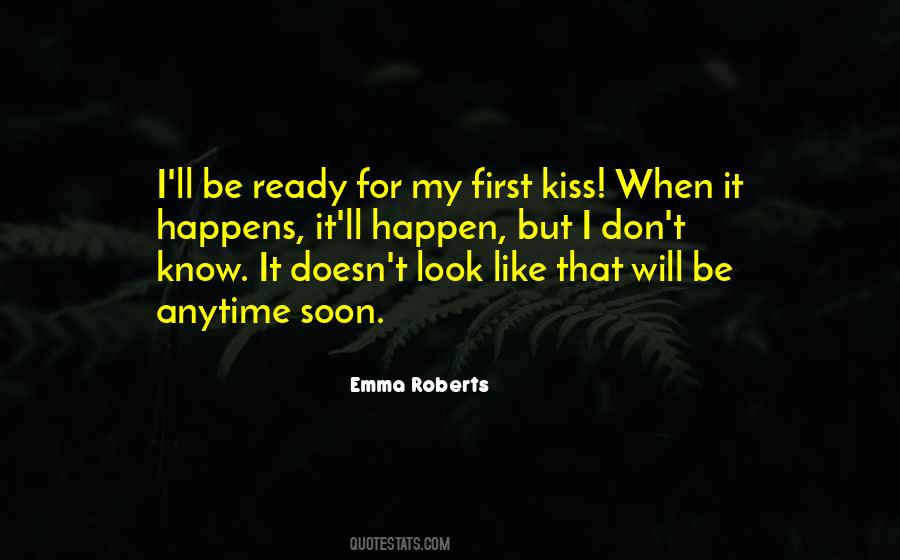 Be Ready Quotes #1415607