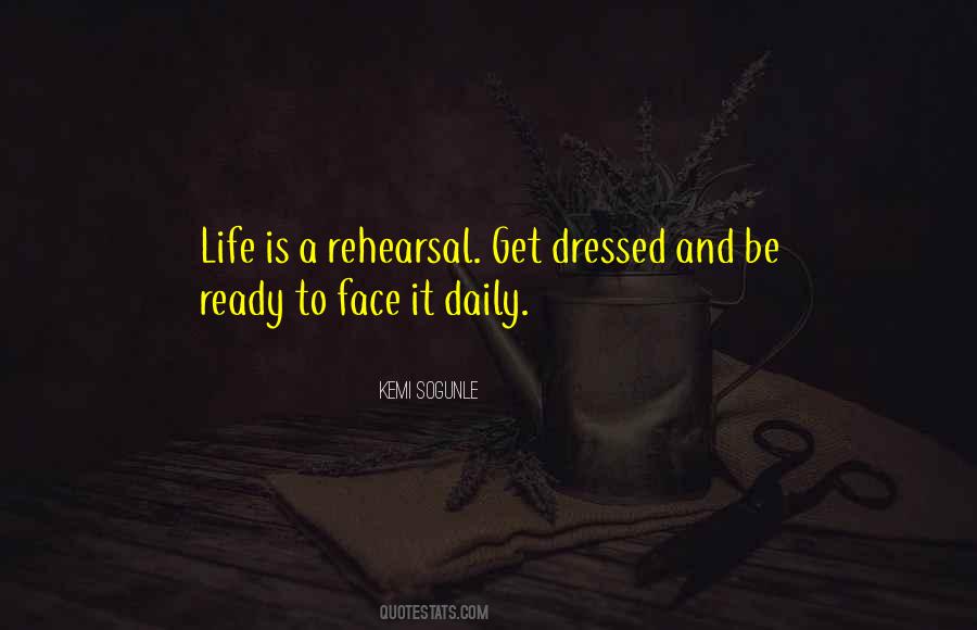 Be Ready Quotes #1438383