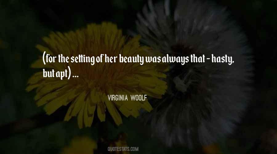 Quotes About Beauty To Her #234663