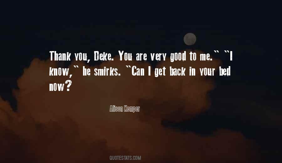 Thank Ya Quotes #114179