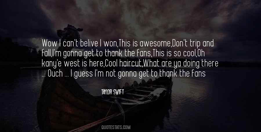 Thank Ya Quotes #1215401