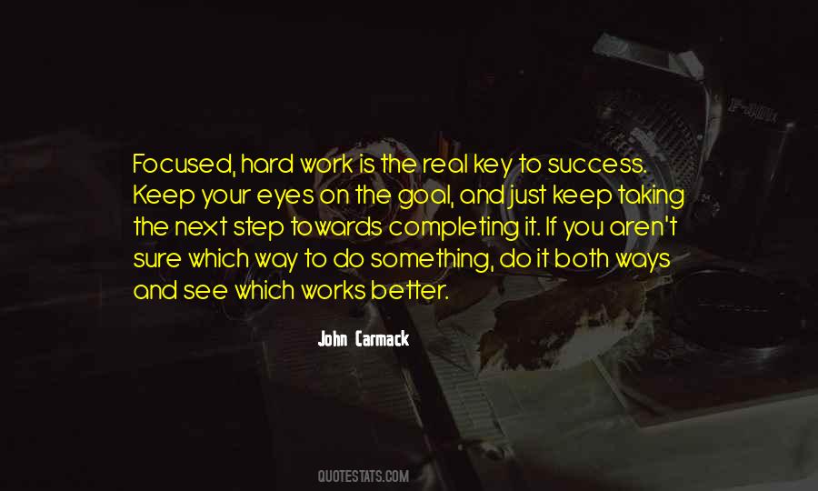 Hard Work Is Quotes #1030317