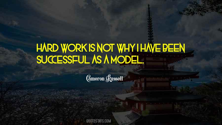 Hard Work Is Quotes #1698007