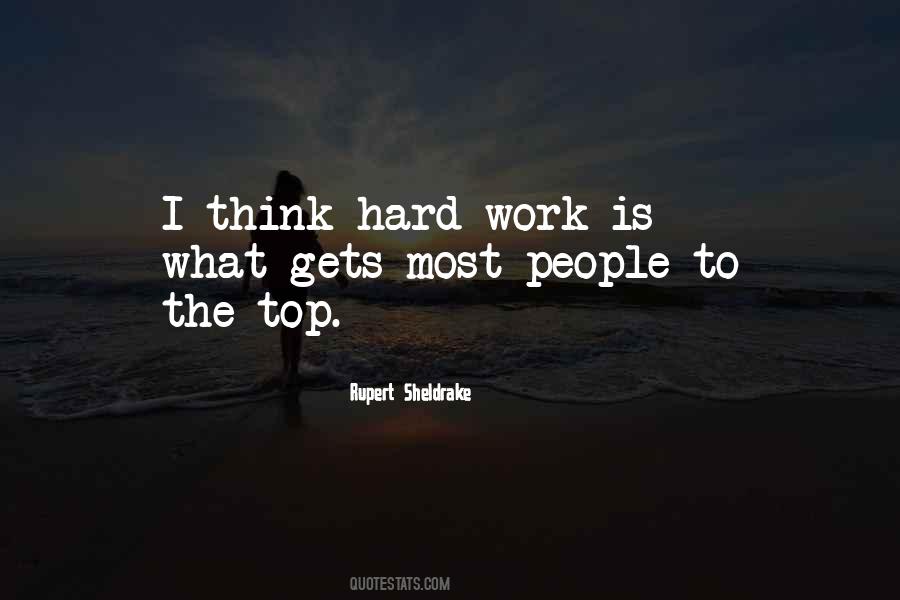 Hard Work Is Quotes #566902