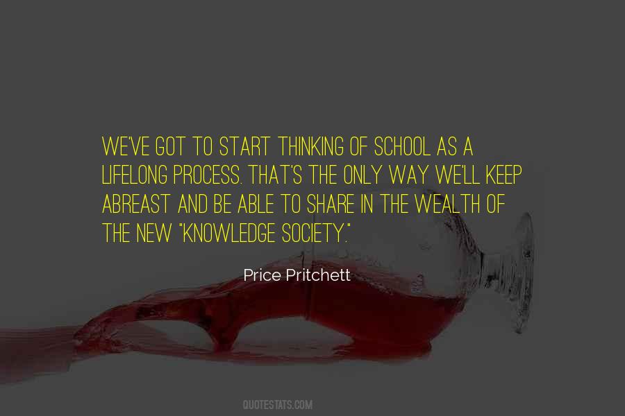 Quotes About Going To A New School #150235