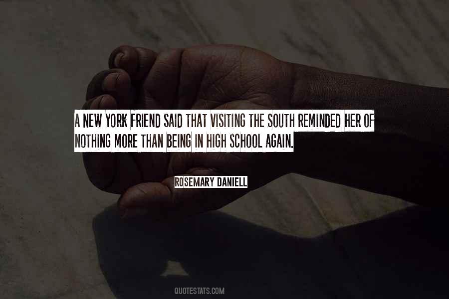 Quotes About Going To A New School #3820