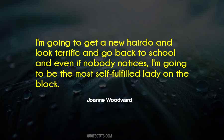 Quotes About Going To A New School #801777