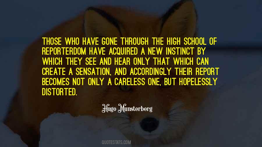 Quotes About Going To A New School #92117