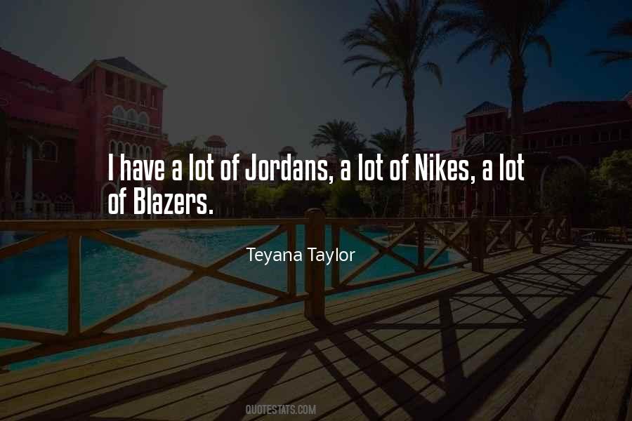 Quotes About Blazers #1858245